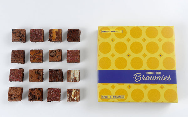 Chocolate Wonderland Gift Collection | Danconias Gourmet Brownies